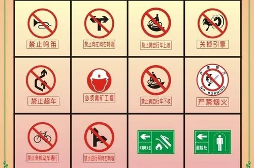 我們通?？吹降臉俗R標牌都有哪些？