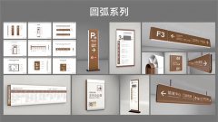 標識牌導視系統(tǒng)設(shè)計的種類